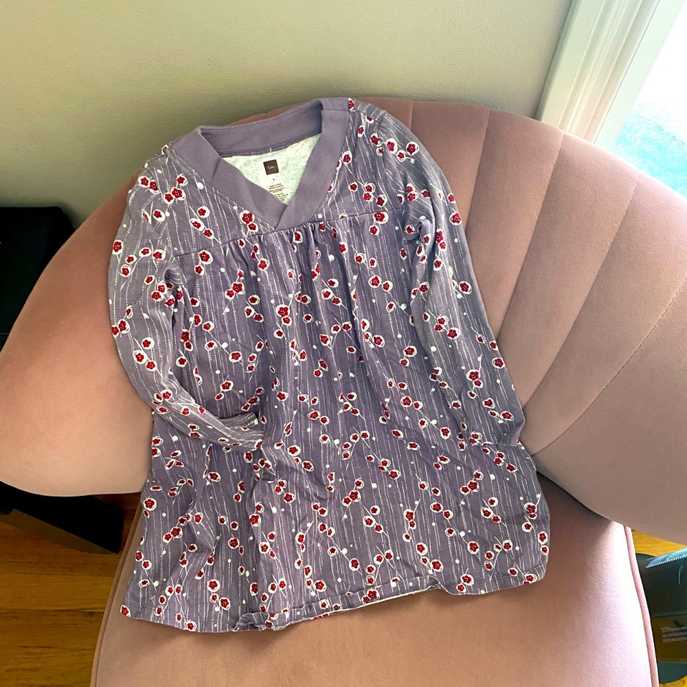 girl long sleeve dress